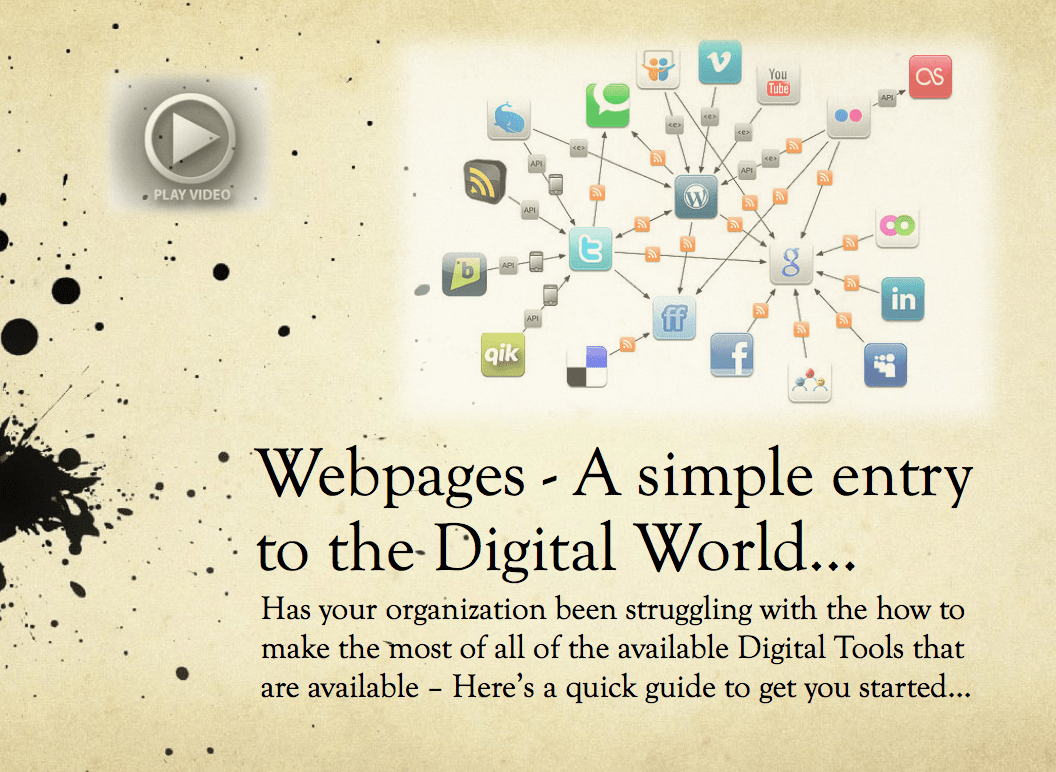 Hosting and settnig up your website - Giddyup Enterprises